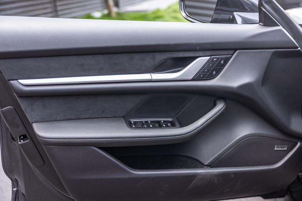 new 2025 Porsche Taycan car, priced at $189,998