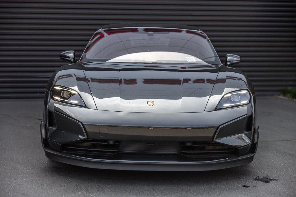 new 2025 Porsche Taycan car, priced at $236,015
