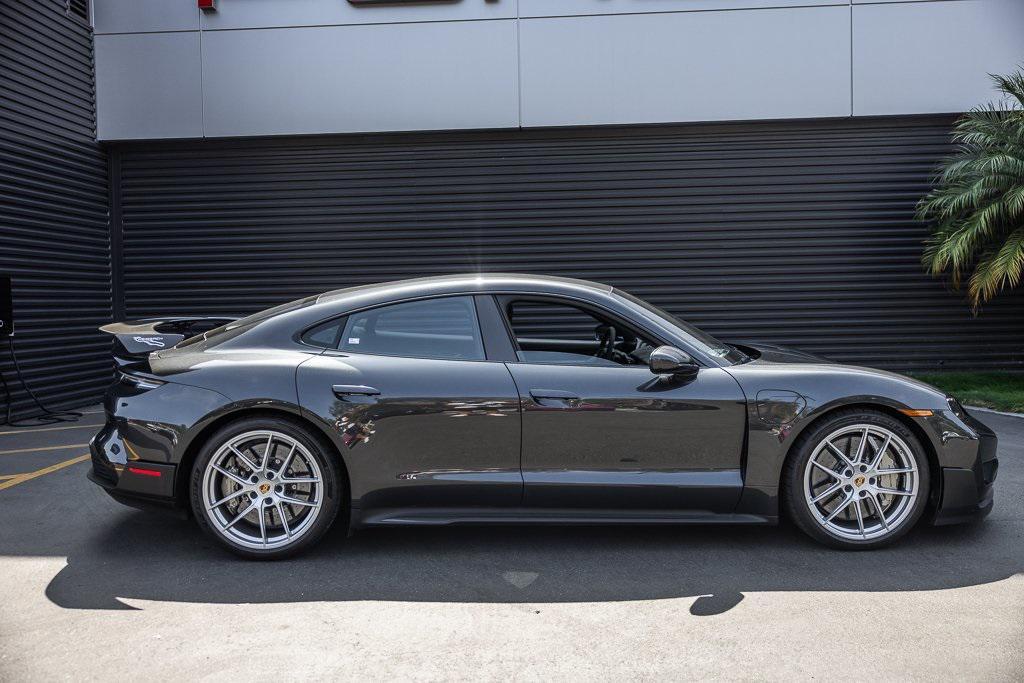 new 2025 Porsche Taycan car, priced at $236,015