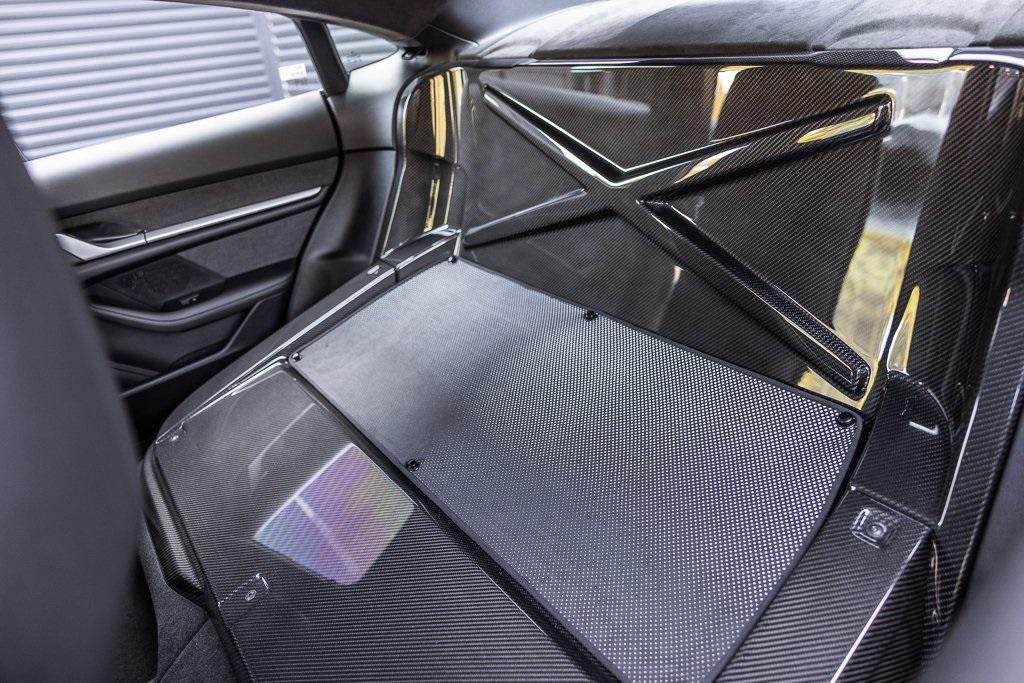 new 2025 Porsche Taycan car, priced at $236,015