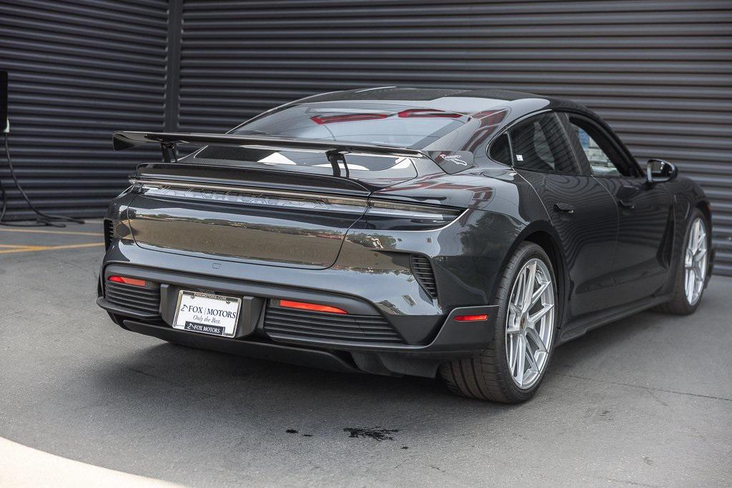 new 2025 Porsche Taycan car, priced at $236,015