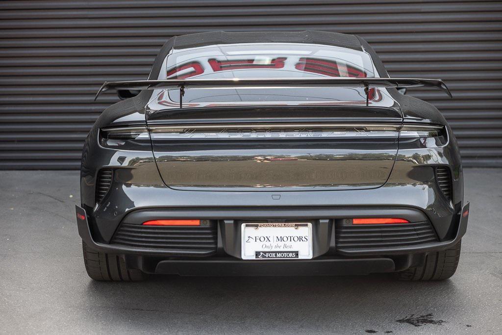 new 2025 Porsche Taycan car, priced at $236,015