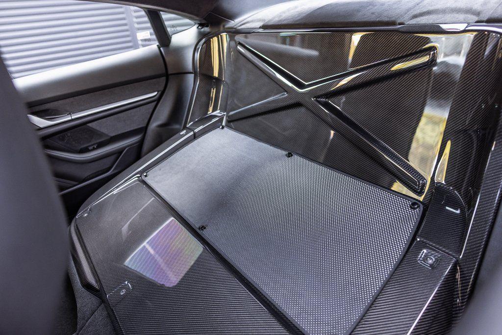 new 2025 Porsche Taycan car, priced at $189,998