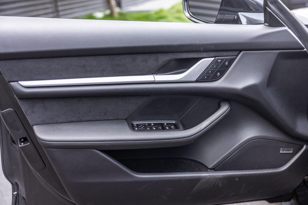 new 2025 Porsche Taycan car, priced at $236,015