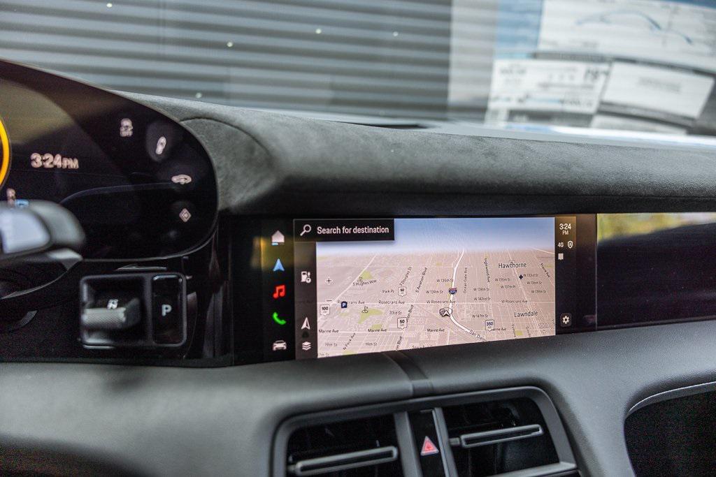 new 2025 Porsche Taycan car, priced at $236,015