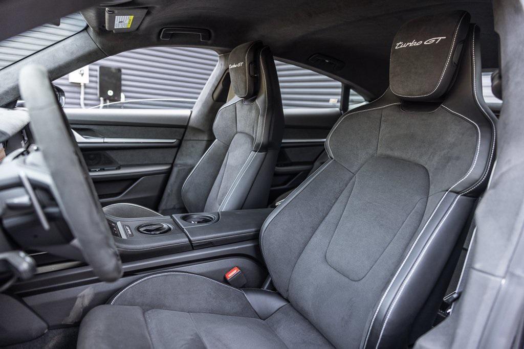 new 2025 Porsche Taycan car, priced at $236,015