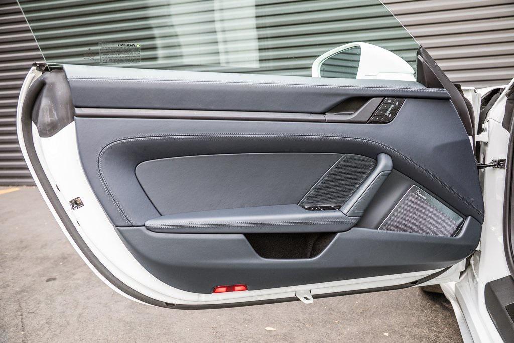 used 2025 Porsche 911 car, priced at $218,998