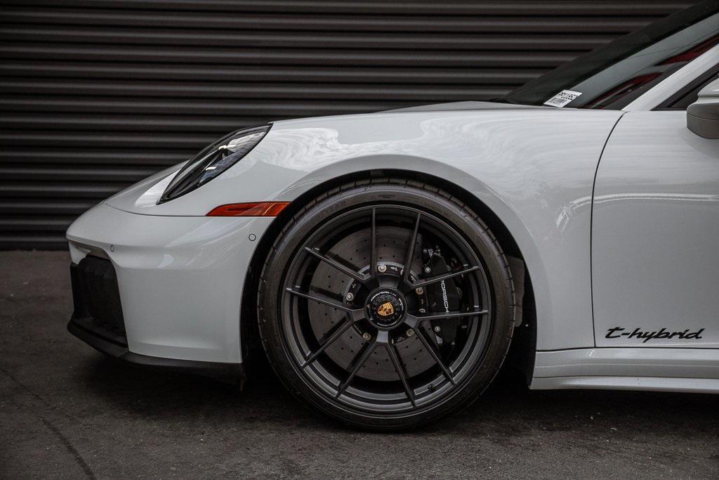 used 2025 Porsche 911 car, priced at $218,998