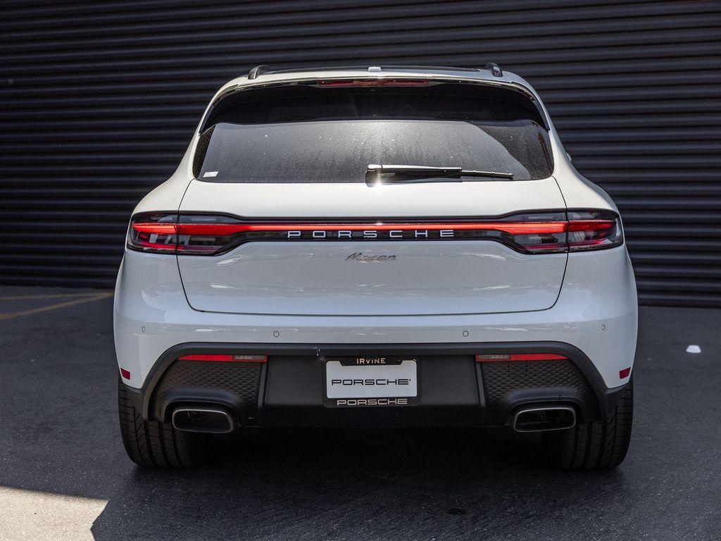 new 2026 Porsche Macan car, priced at $79,115