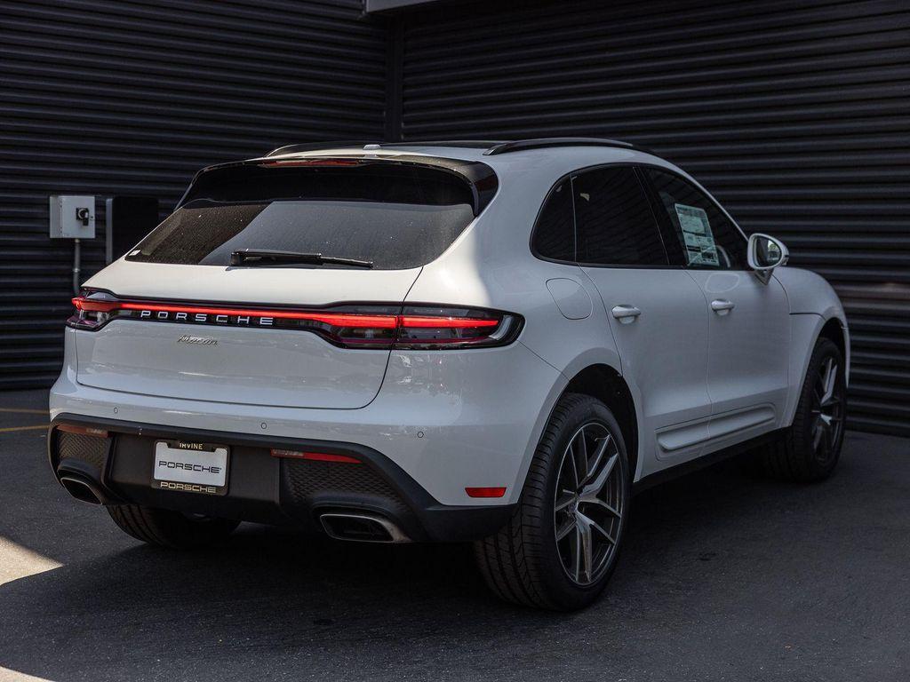 new 2026 Porsche Macan car, priced at $79,115