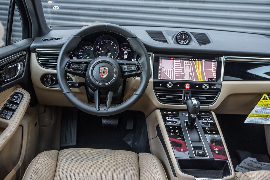new 2026 Porsche Macan car, priced at $79,115