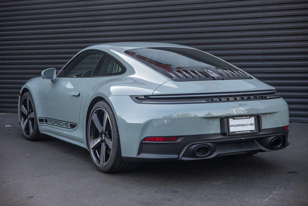 new 2026 Porsche 911 car, priced at $197,520