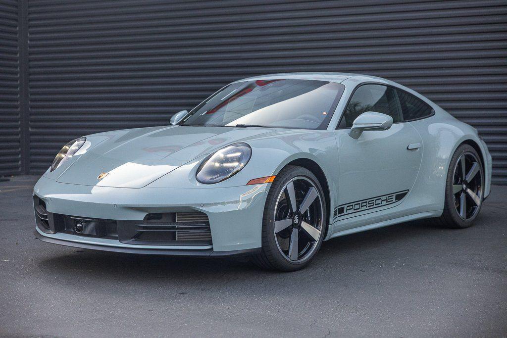 new 2026 Porsche 911 car, priced at $188,083
