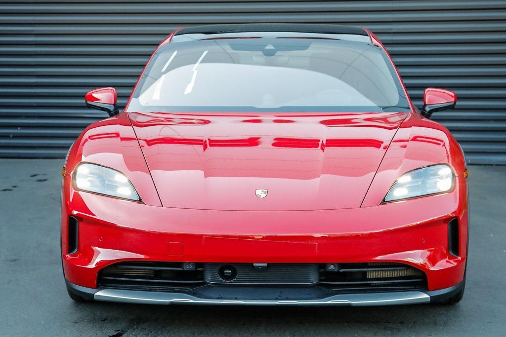 new 2025 Porsche Taycan car, priced at $151,005