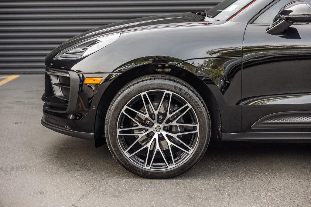 used 2023 Porsche Macan car, priced at $49,998