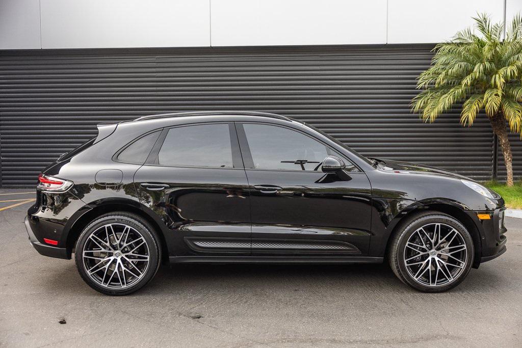 used 2023 Porsche Macan car, priced at $49,998