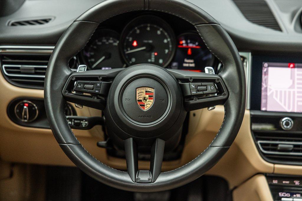 used 2023 Porsche Macan car, priced at $49,998