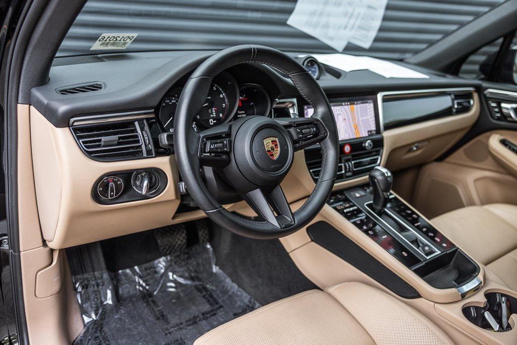 used 2023 Porsche Macan car, priced at $49,998