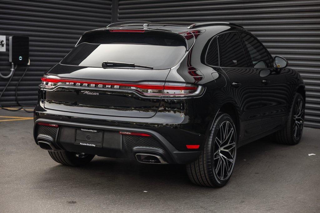 used 2023 Porsche Macan car, priced at $49,998