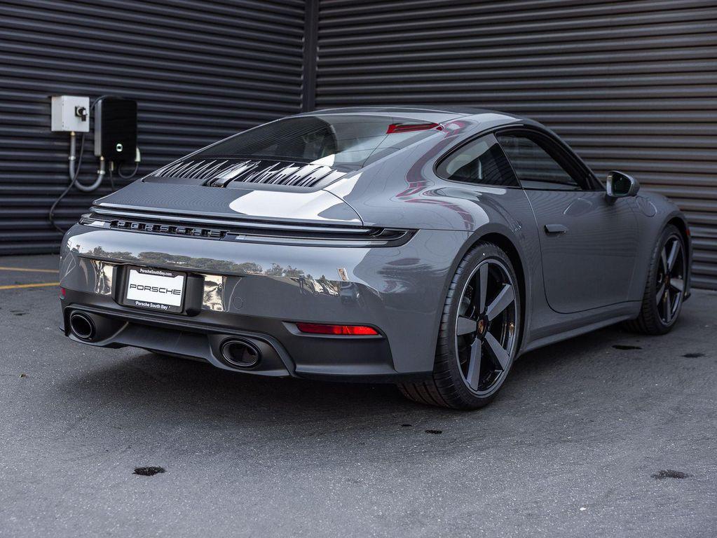 new 2026 Porsche 911 car, priced at $177,540