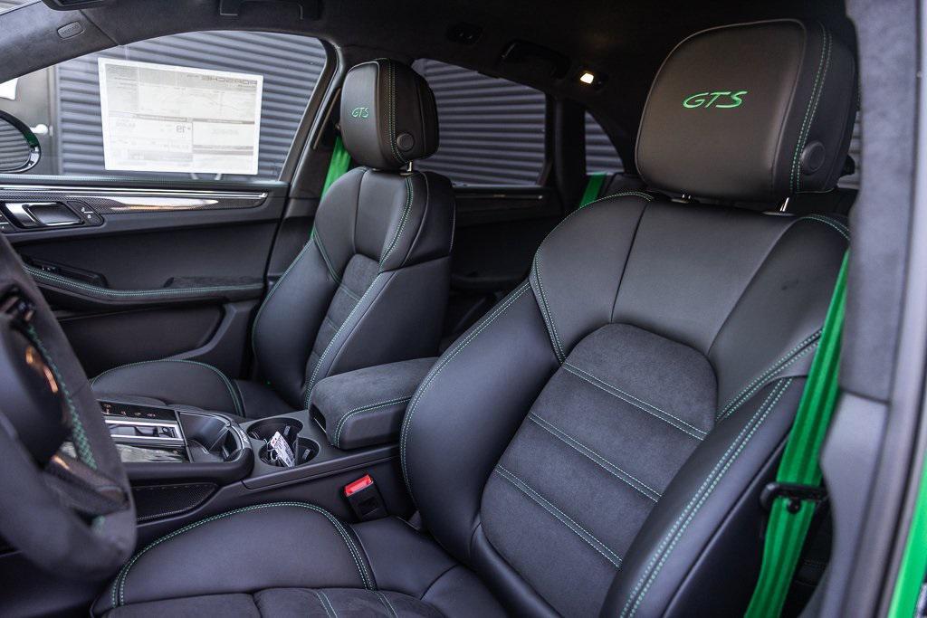 used 2026 Porsche Macan car, priced at $113,998