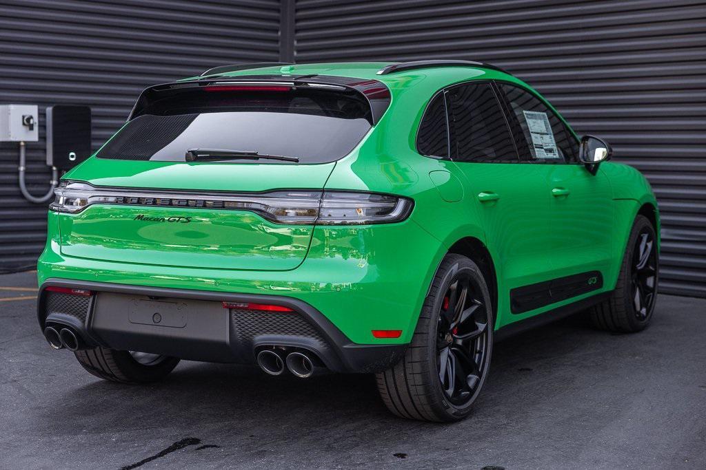 used 2026 Porsche Macan car, priced at $113,998