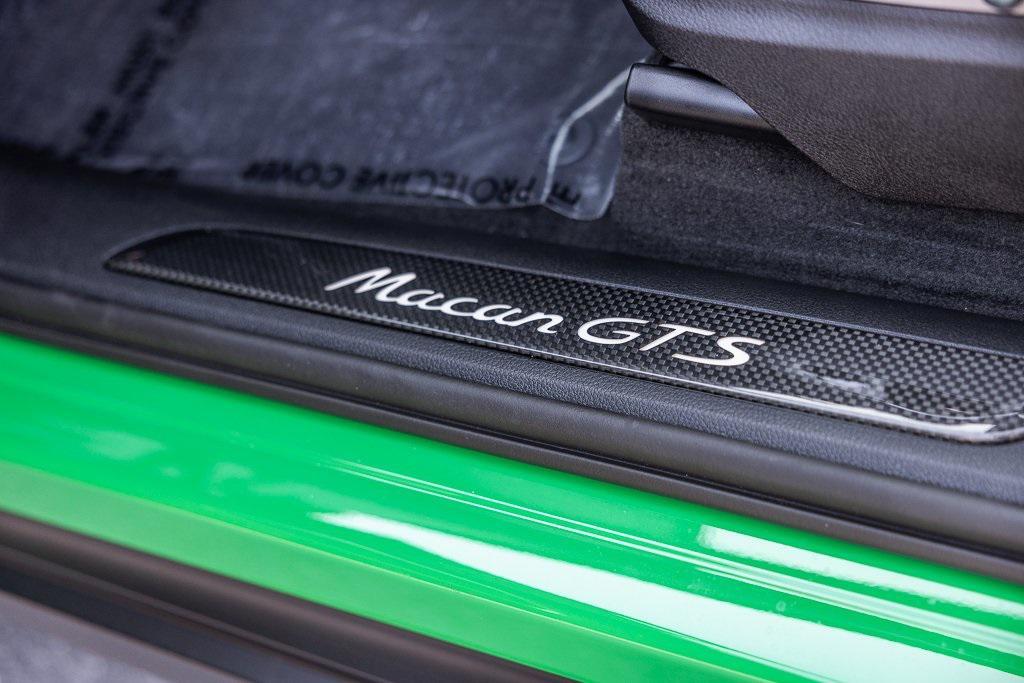 used 2026 Porsche Macan car, priced at $113,998