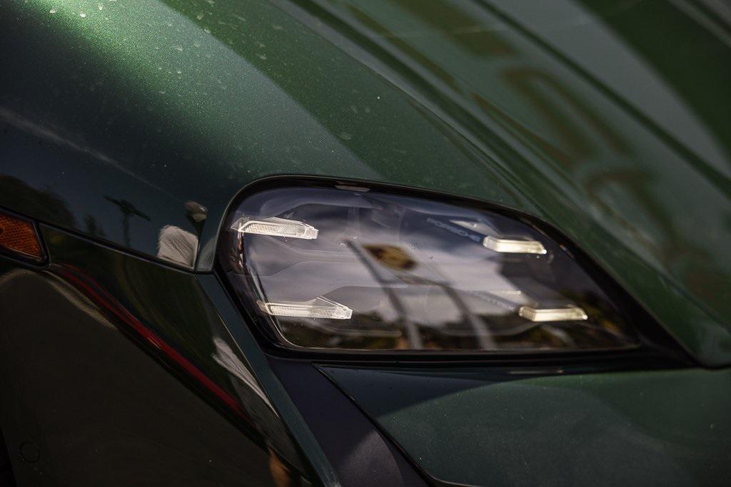 used 2025 Porsche Taycan car, priced at $169,998