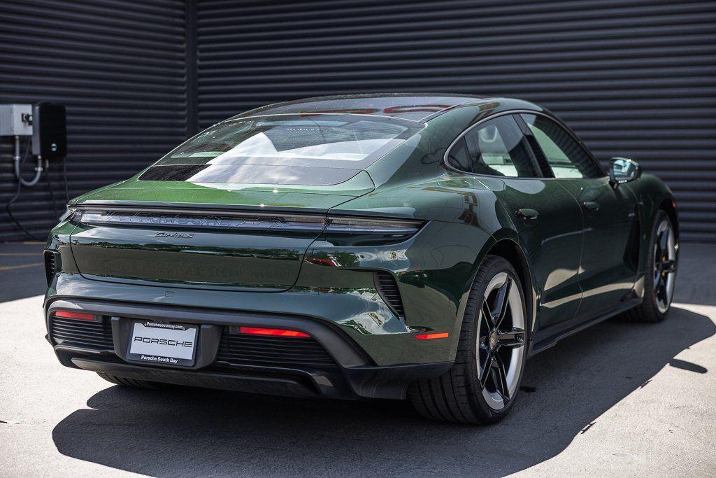 used 2025 Porsche Taycan car, priced at $168,998