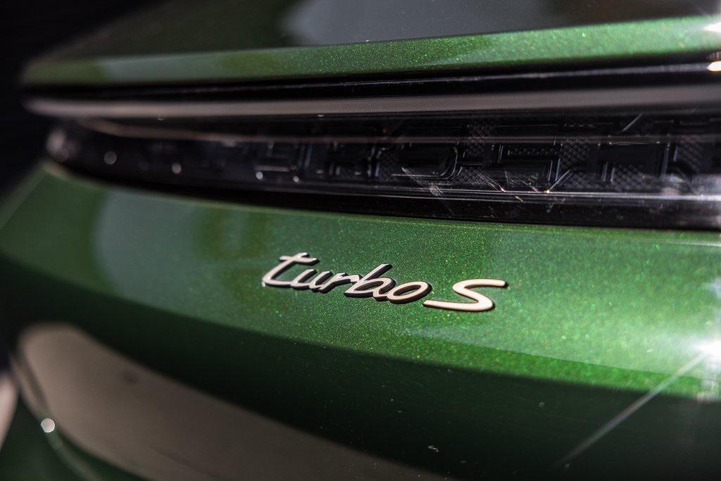 used 2025 Porsche Taycan car, priced at $169,998