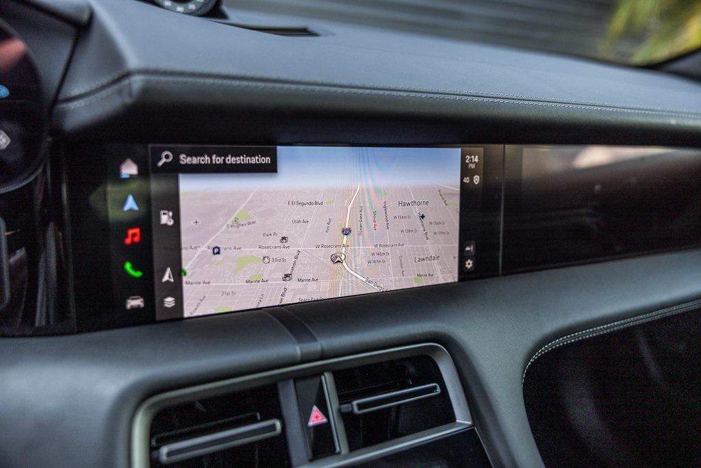 used 2025 Porsche Taycan car, priced at $169,998