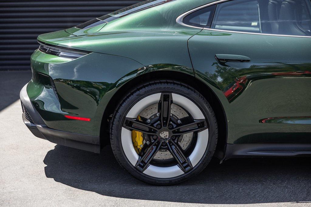 used 2025 Porsche Taycan car, priced at $169,998