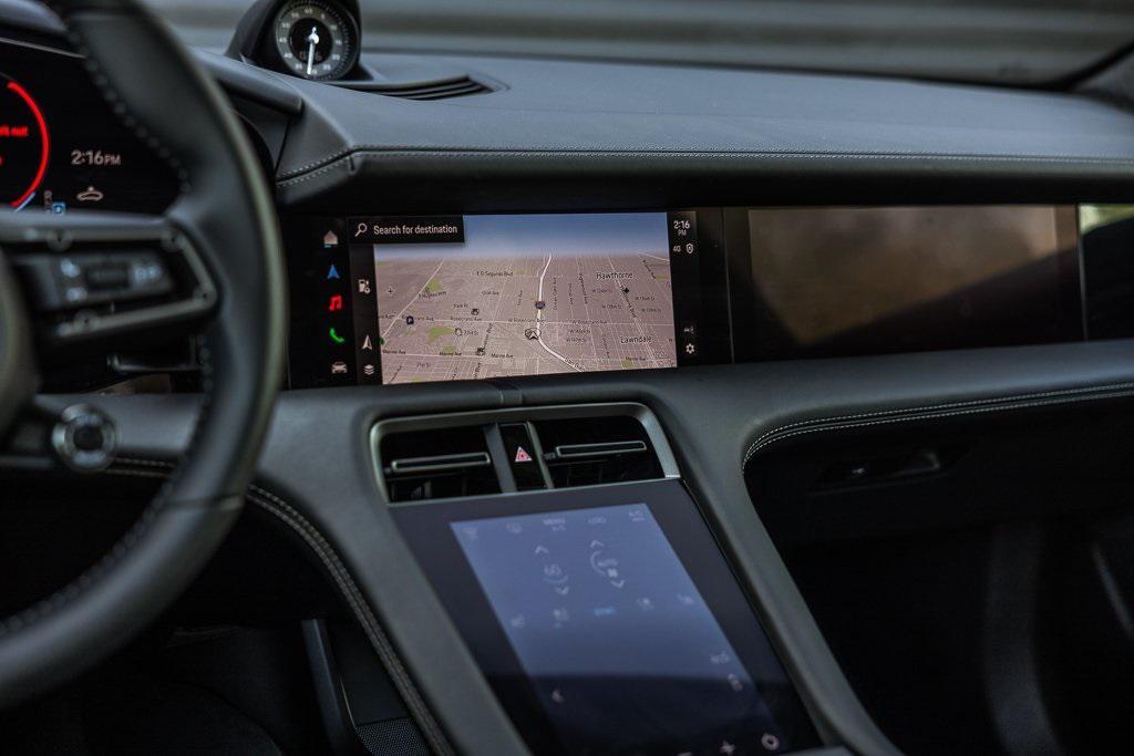 used 2025 Porsche Taycan car, priced at $169,998