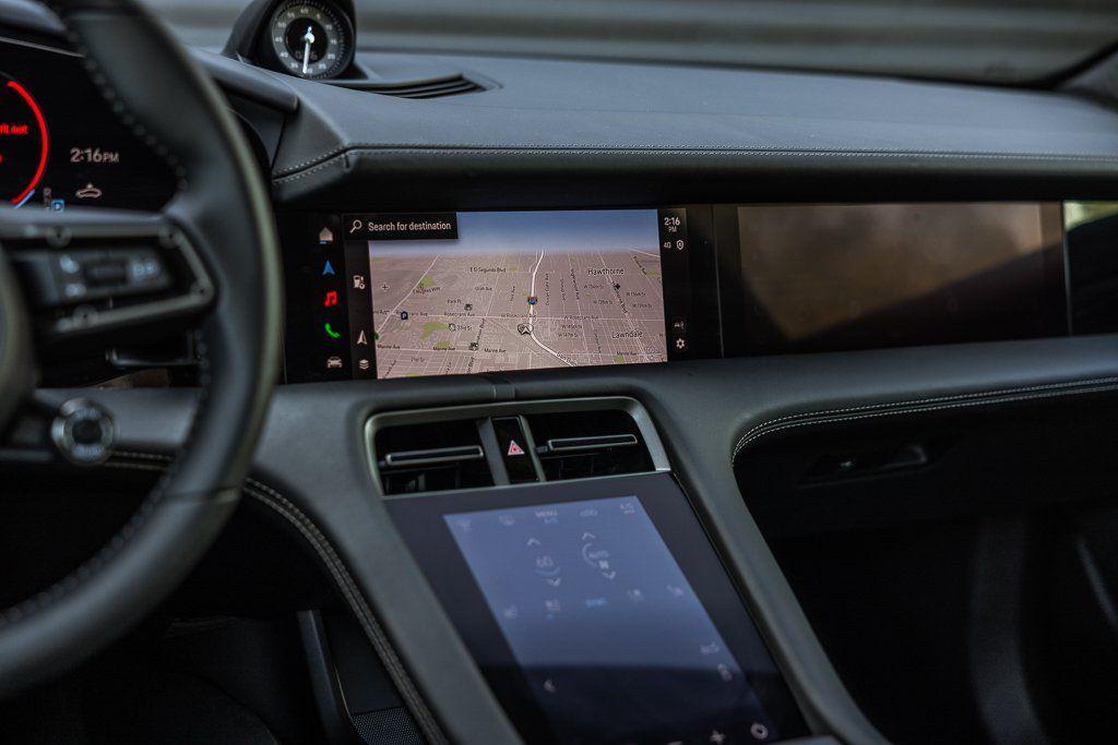 used 2025 Porsche Taycan car, priced at $168,998