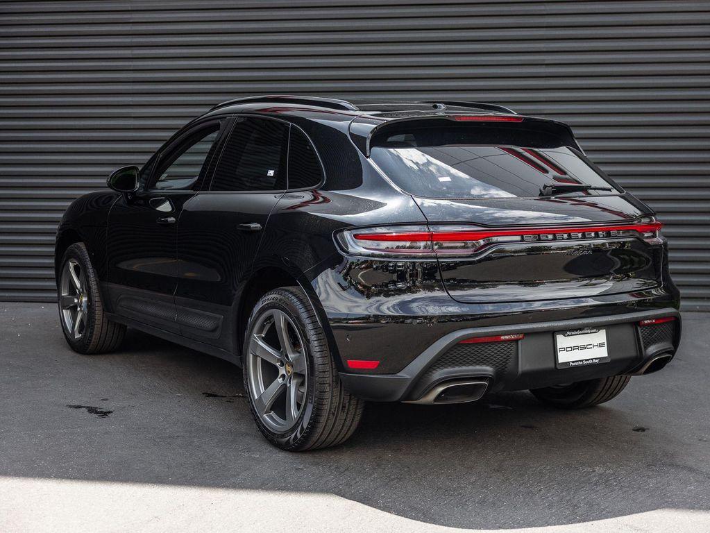 used 2023 Porsche Macan car, priced at $47,583