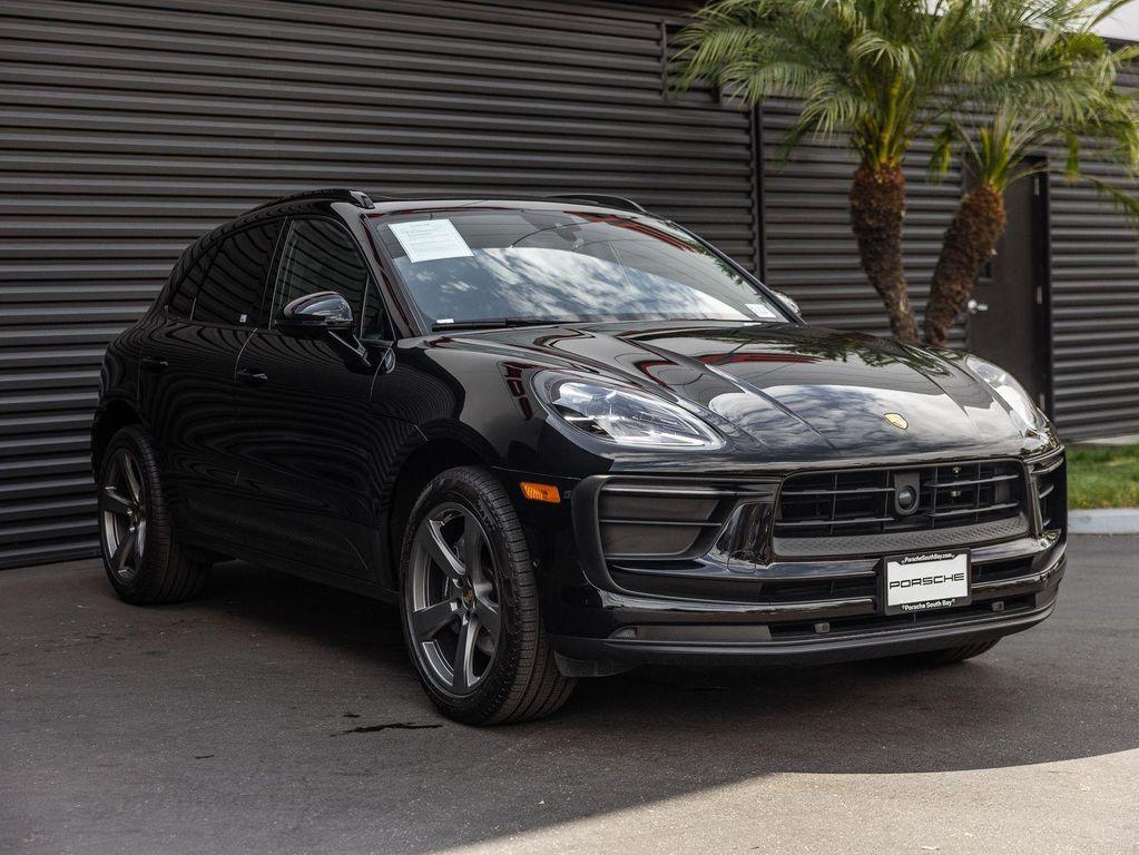 used 2023 Porsche Macan car, priced at $47,583