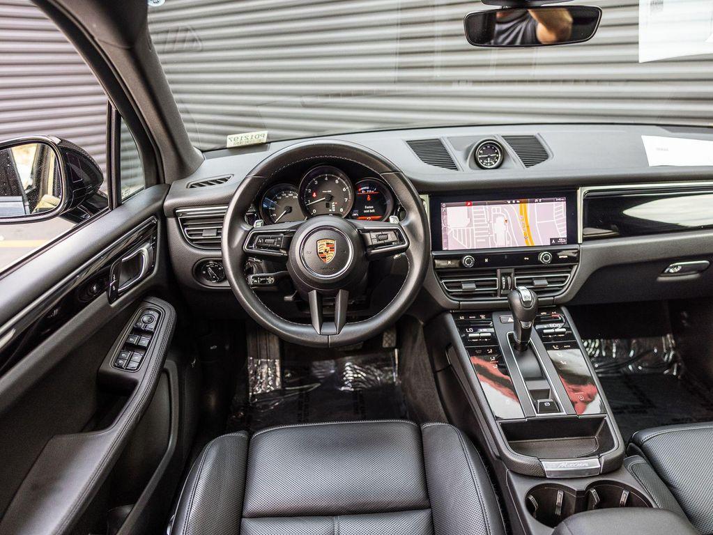 used 2023 Porsche Macan car, priced at $47,583