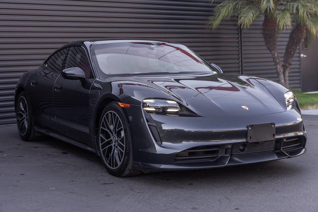 used 2020 Porsche Taycan car, priced at $79,998