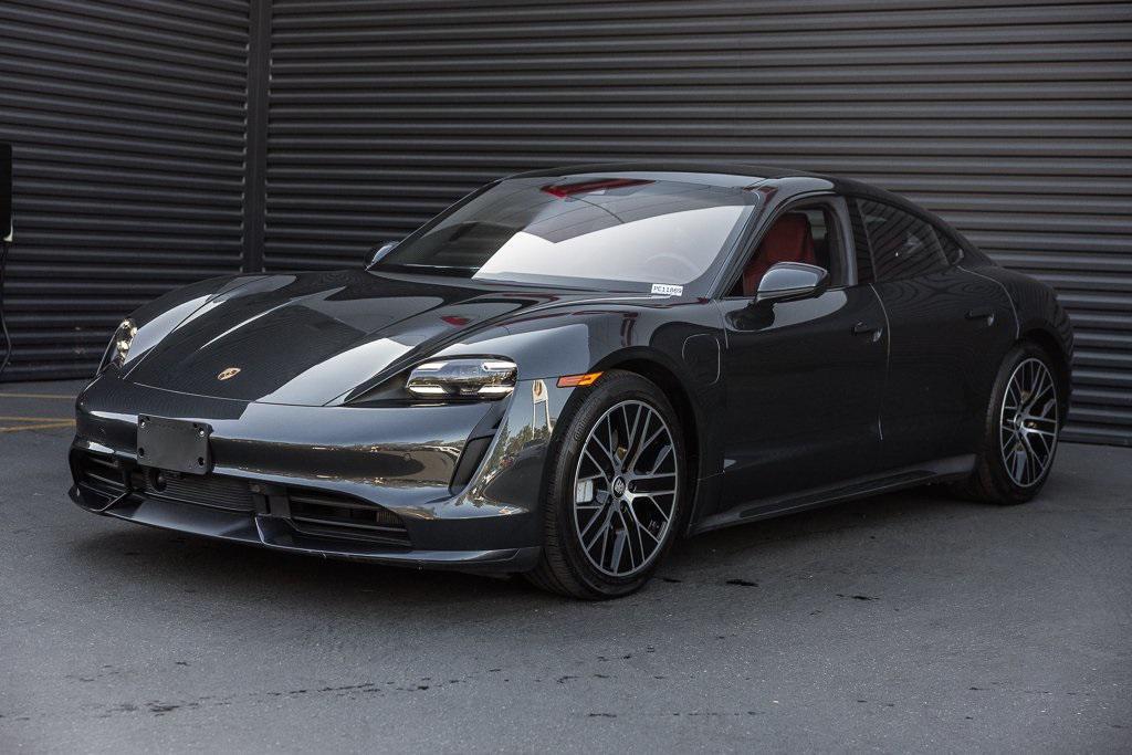 used 2020 Porsche Taycan car, priced at $79,998