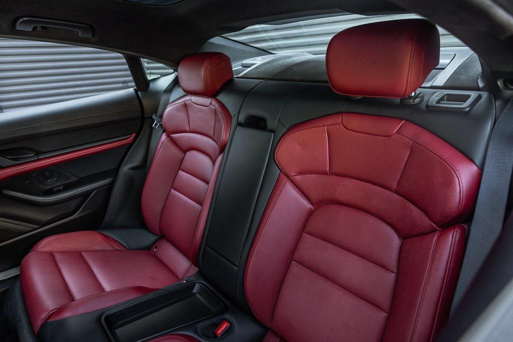 used 2020 Porsche Taycan car, priced at $79,998