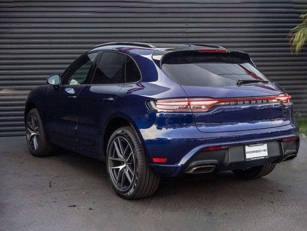 new 2026 Porsche Macan car, priced at $79,215