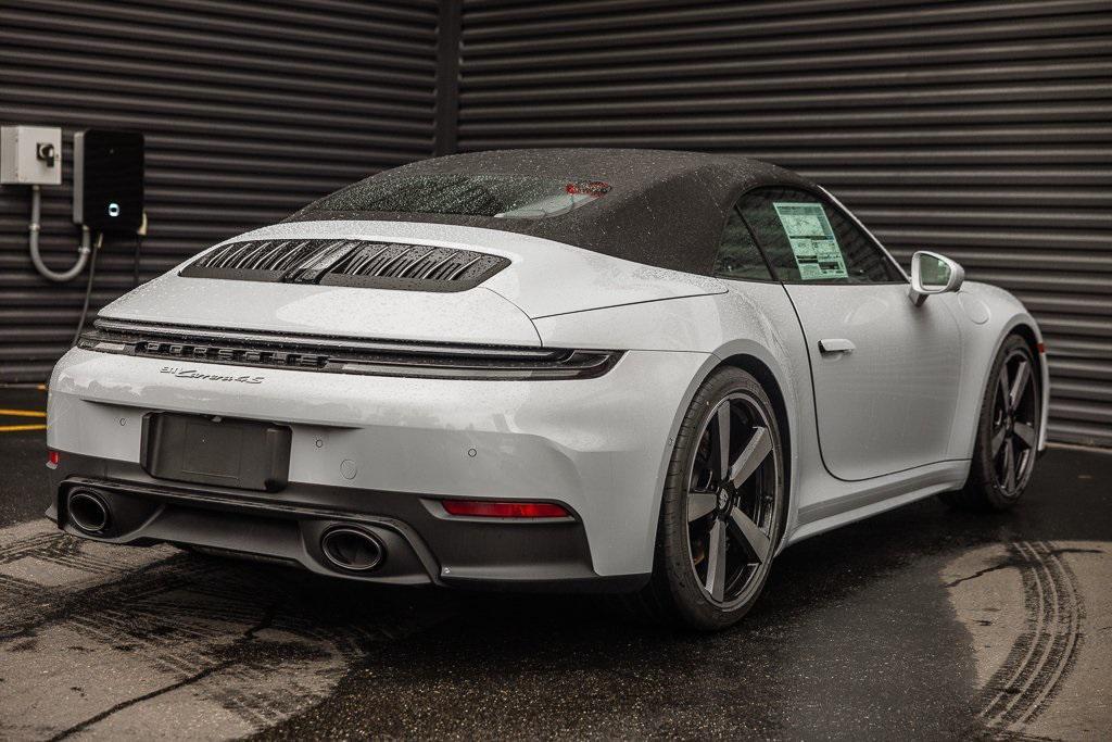 new 2026 Porsche 911 car, priced at $214,170