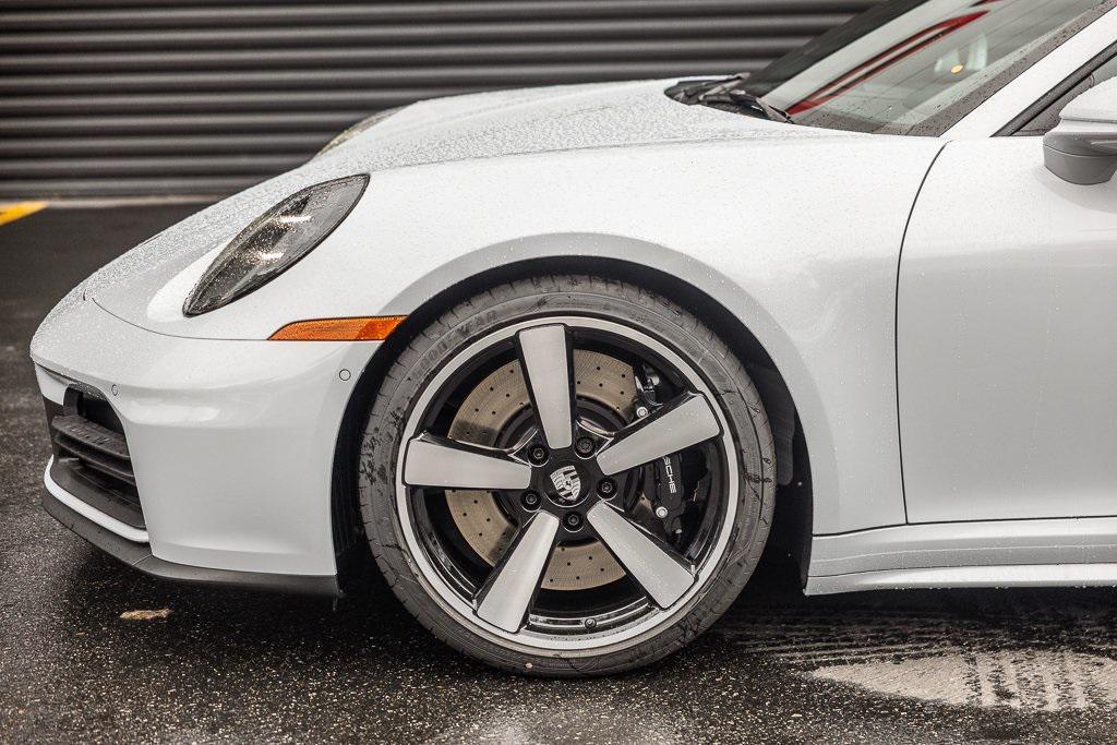 new 2026 Porsche 911 car, priced at $214,170