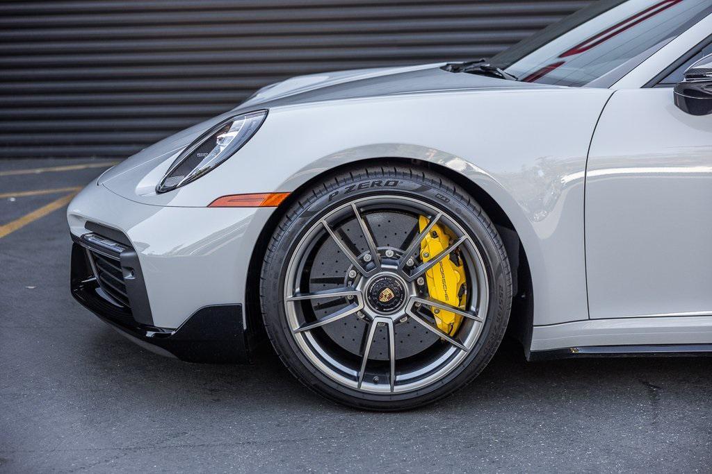 used 2024 Porsche 911 car, priced at $288,998
