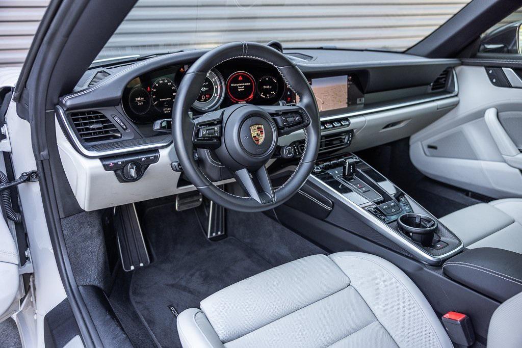 used 2024 Porsche 911 car, priced at $288,998
