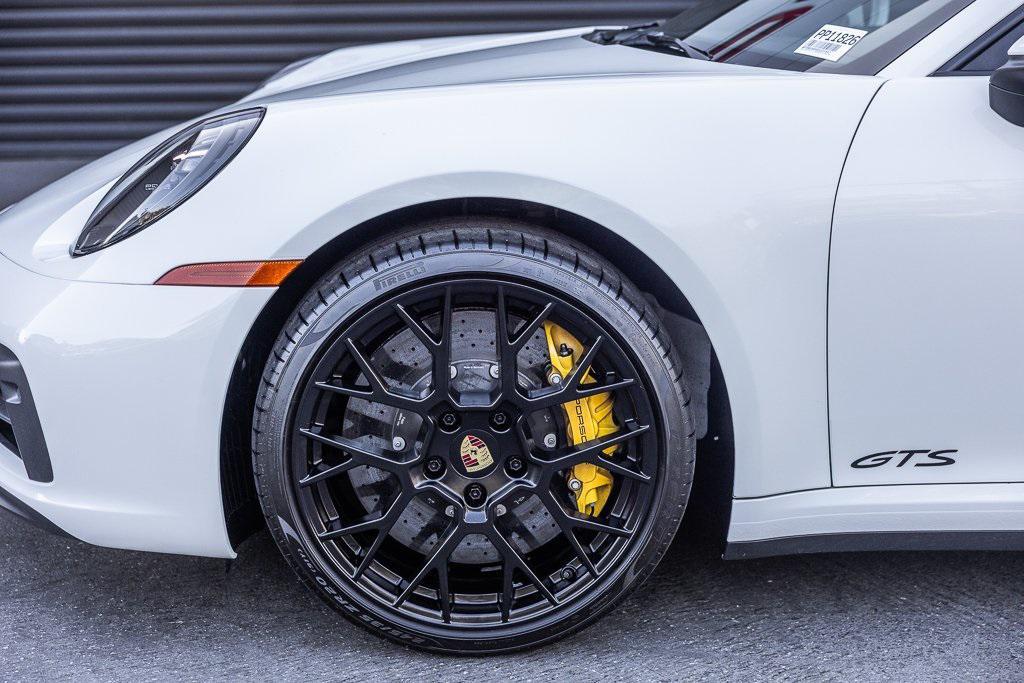 used 2024 Porsche 911 car, priced at $189,998