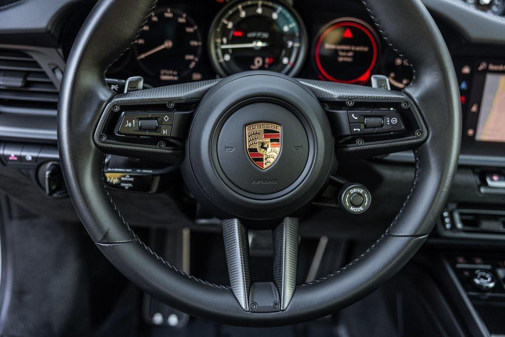 used 2024 Porsche 911 car, priced at $189,998