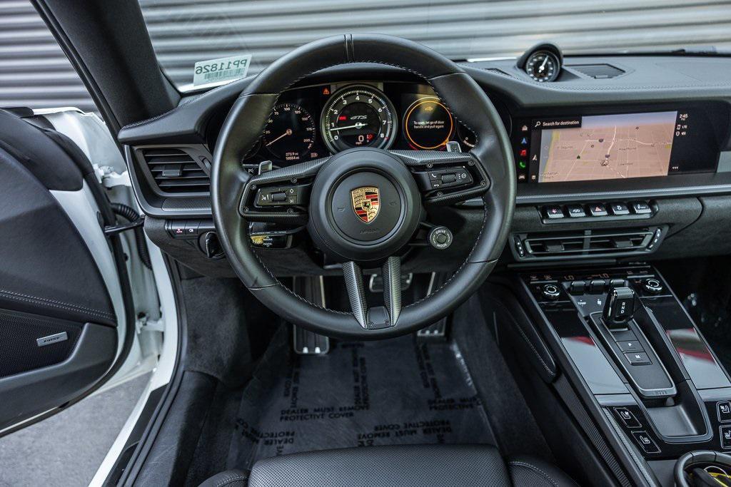 used 2024 Porsche 911 car, priced at $189,998