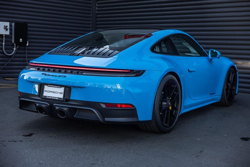 used 2026 Porsche 911 car, priced at $253,998