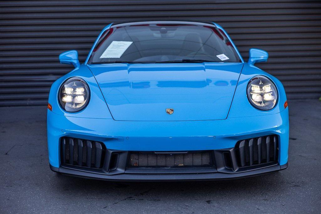used 2026 Porsche 911 car, priced at $253,998